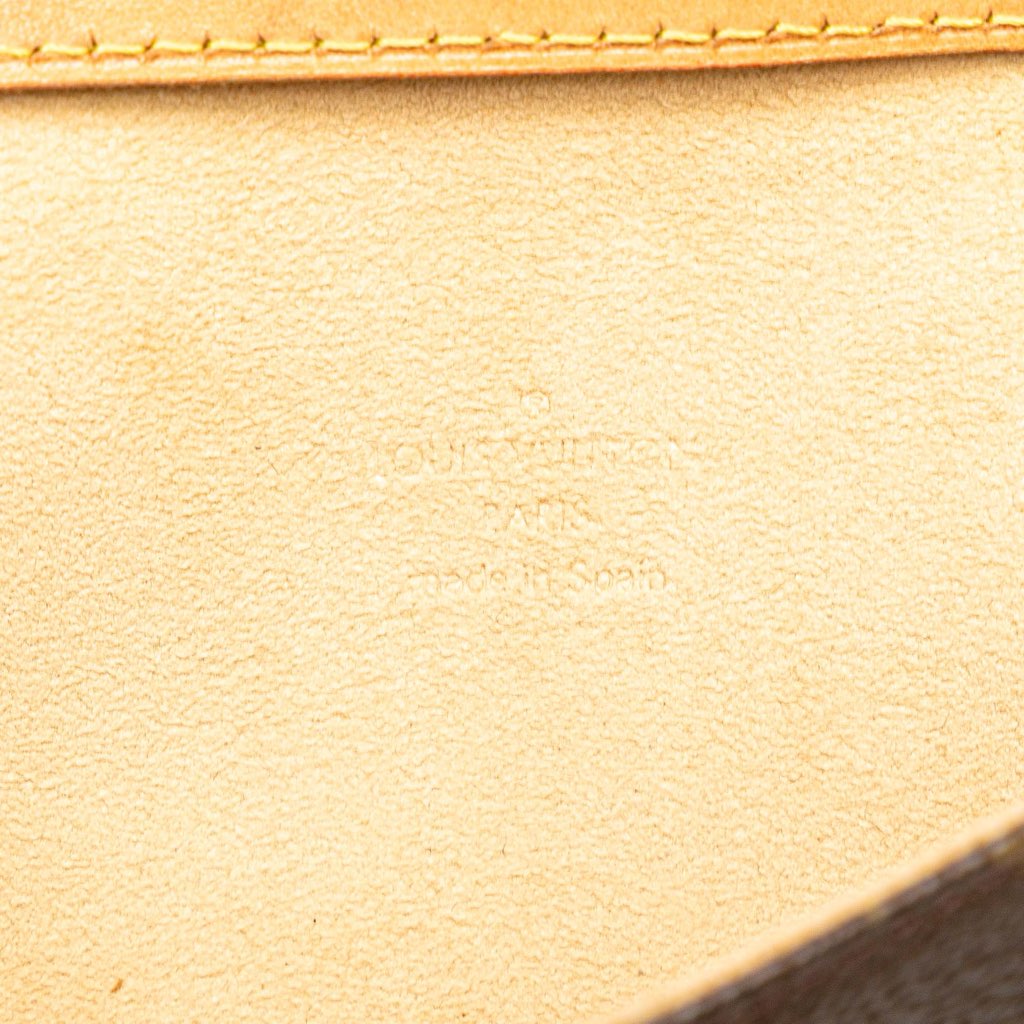 Louis Vuitton Monogram Pochette Twin PM - Side view