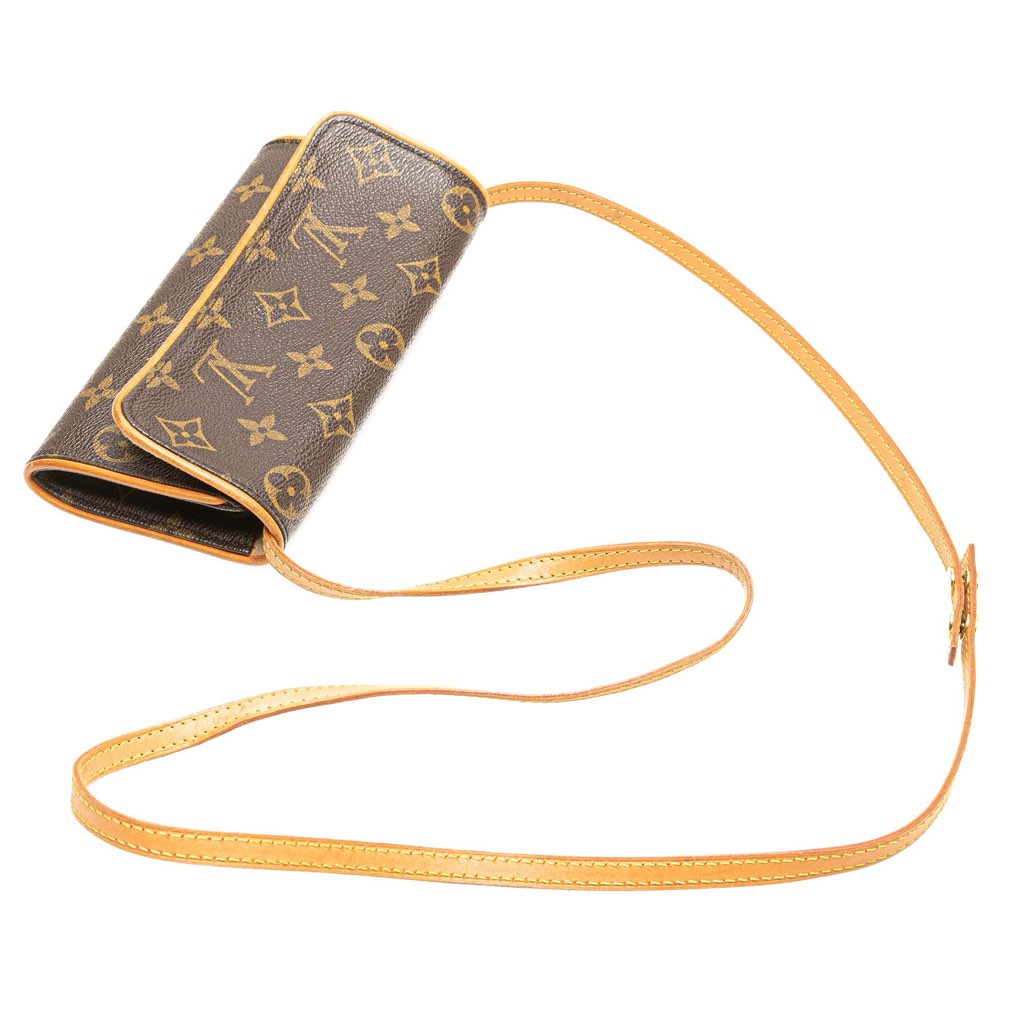 Louis Vuitton Monogram Pochette Twin PM - Image 11