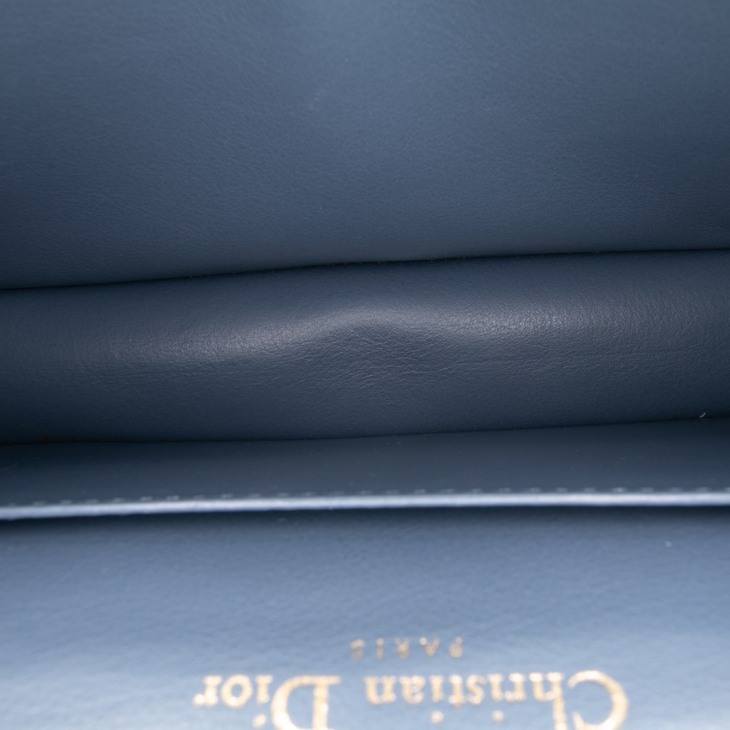 Dior Patent Cannage Lady Dior Wallet On Chain - 4