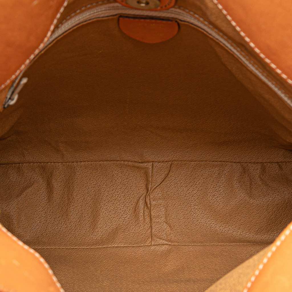 Celine Macadam Coated Canvas Shoulder Bag - 4