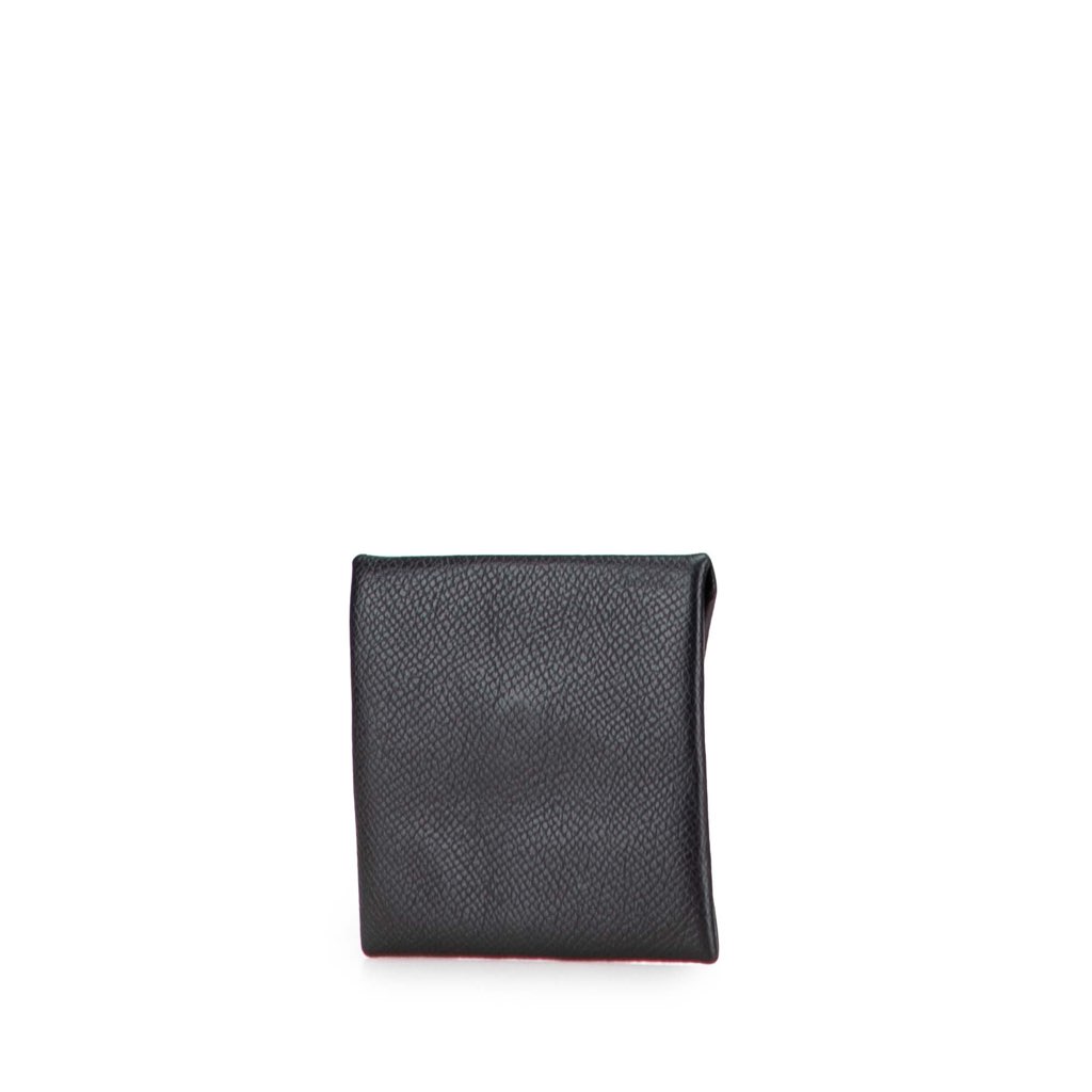 Hermès Epsom Bastia Coin Pouch - Back view