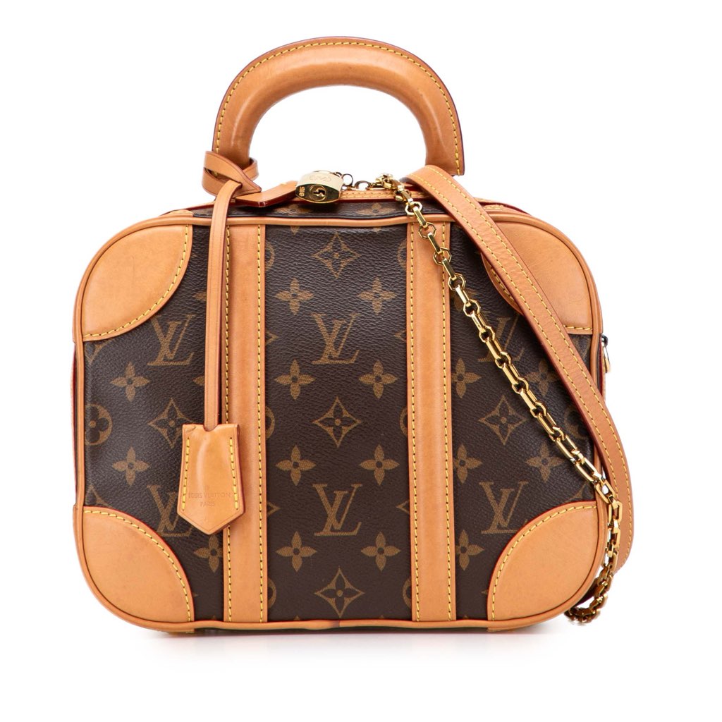 Louis Vuitton Monogram Valisette PM