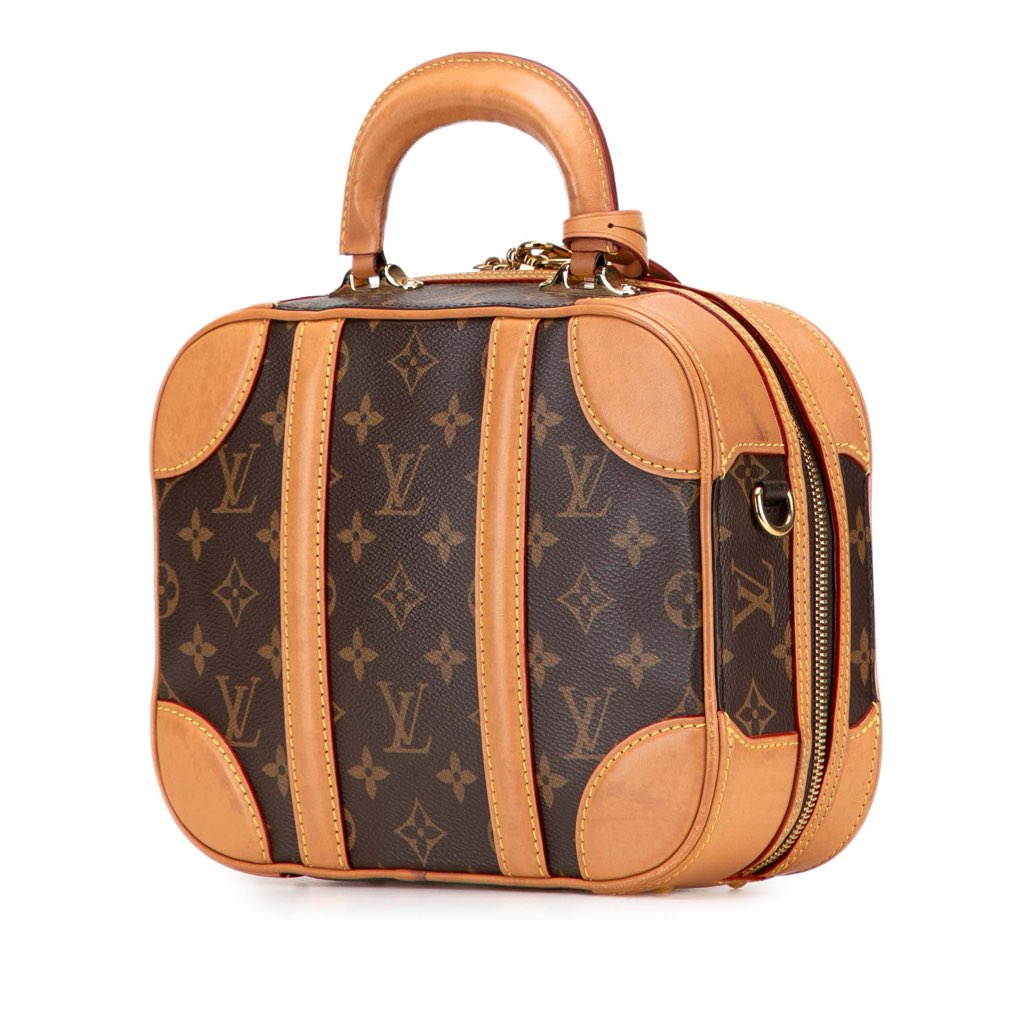 Louis Vuitton Monogram Valisette PM - Back view