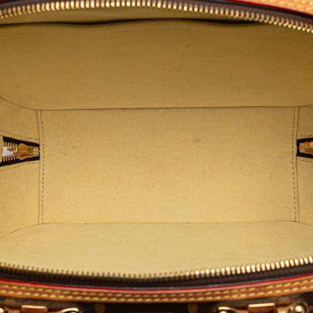 Louis Vuitton Monogram Valisette PM - 4