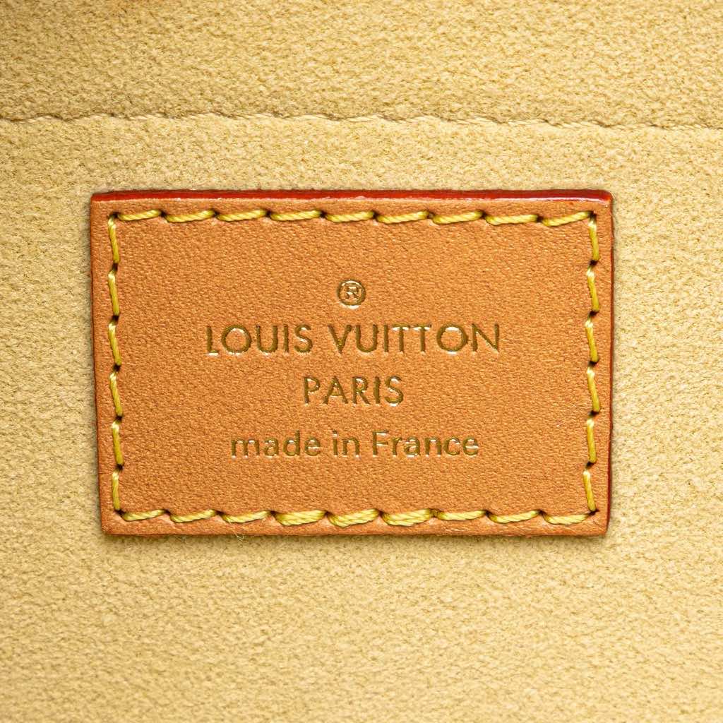 Louis Vuitton Monogram Valisette PM - Side view