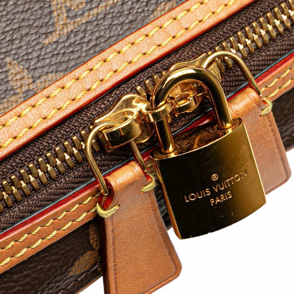 Louis Vuitton Monogram Valisette PM - Detail 2