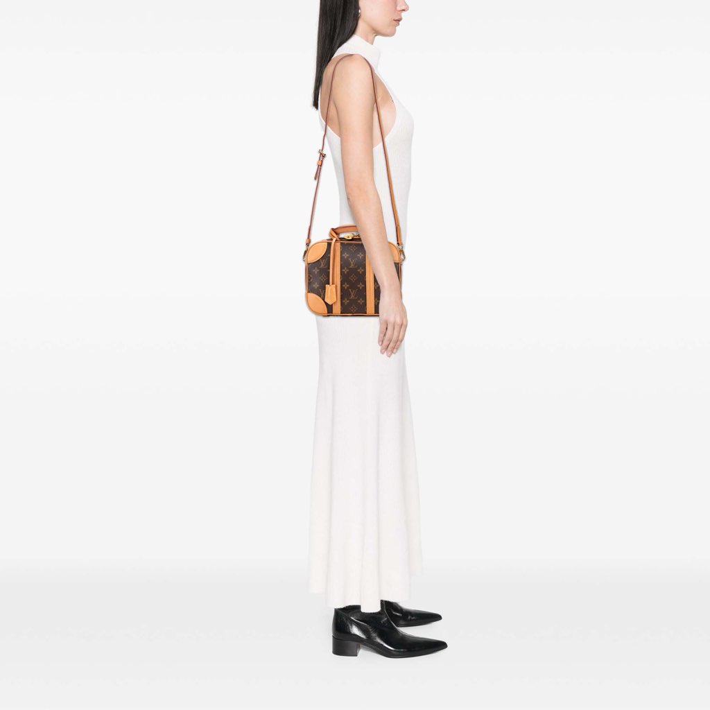 Louis Vuitton Monogram Valisette PM - Image 12