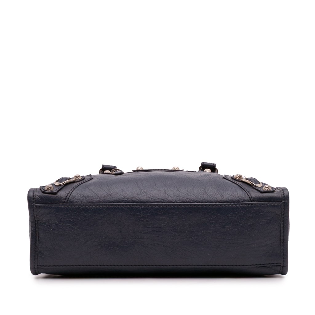 Balenciaga Small Lambskin Motocross Classic City Giant 12 Satchel - 3