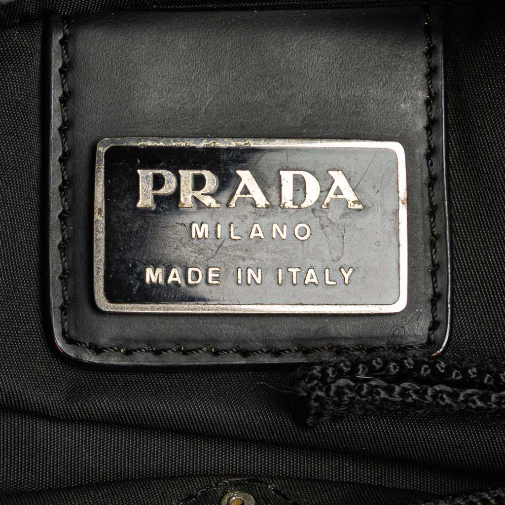 Prada Tessuto Zip Top Crossbody - 5