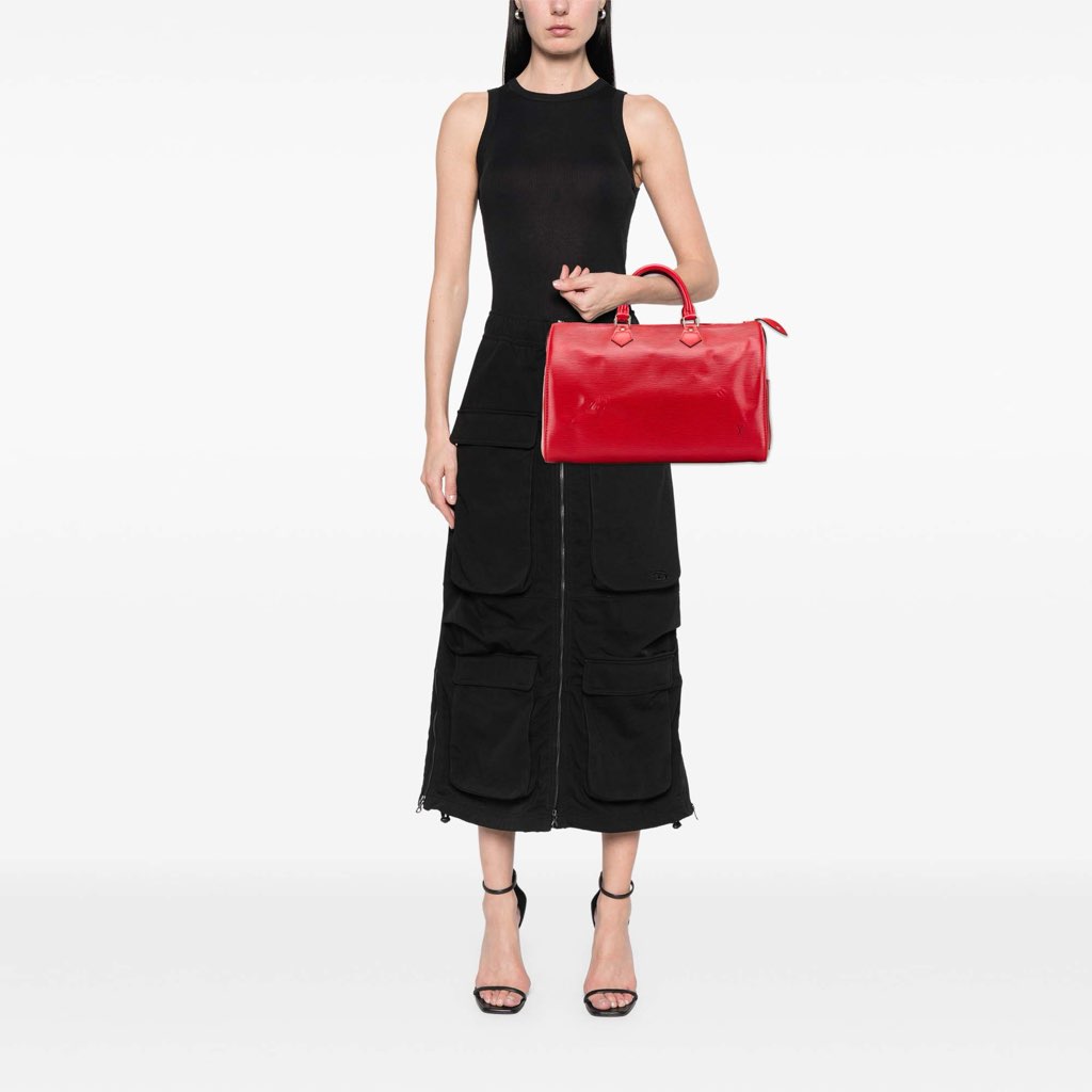 Louis Vuitton Epi Speedy 40 - Image 13