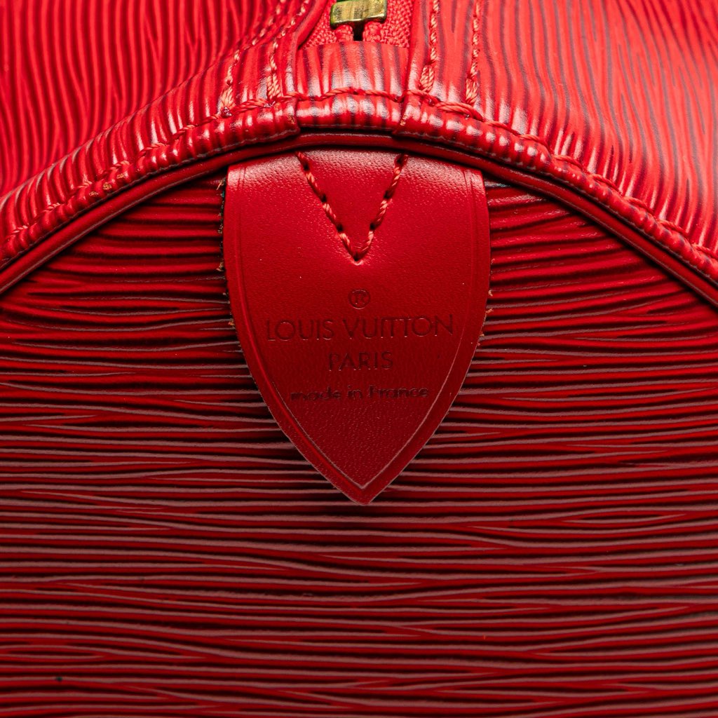 Louis Vuitton Epi Speedy 40 - Side view