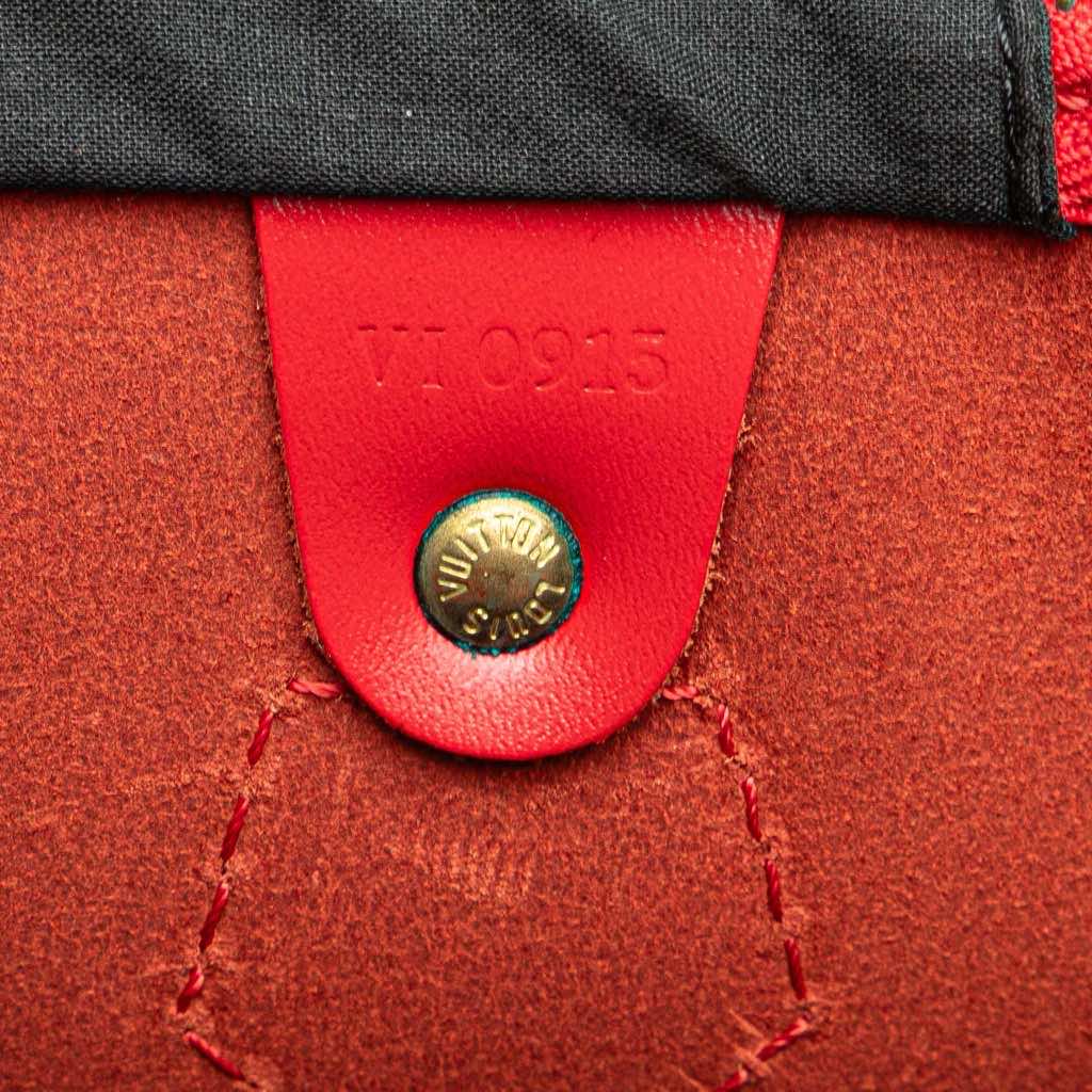 Louis Vuitton Epi Speedy 40 - Detail 1