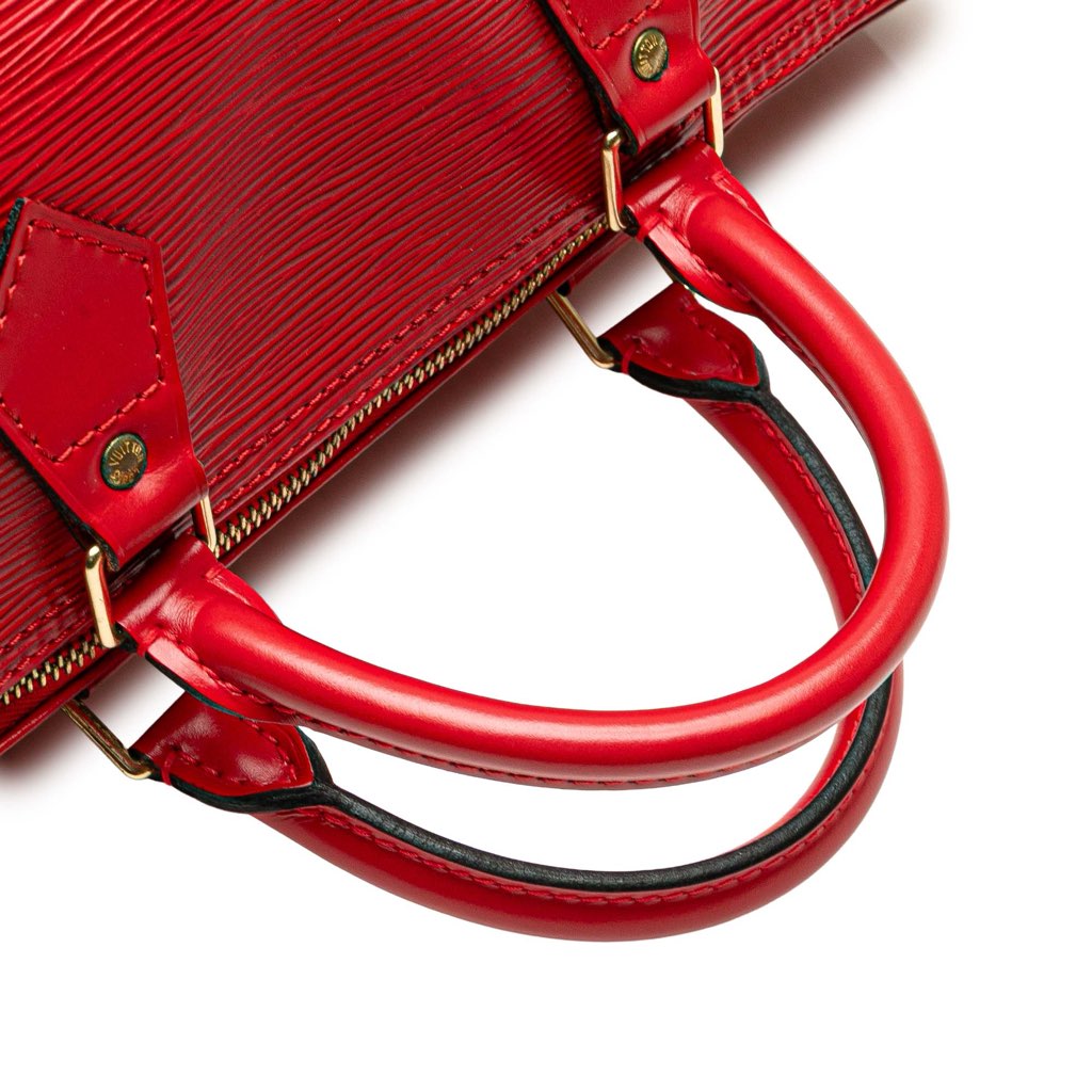 Louis Vuitton Epi Speedy 40 - Image 12