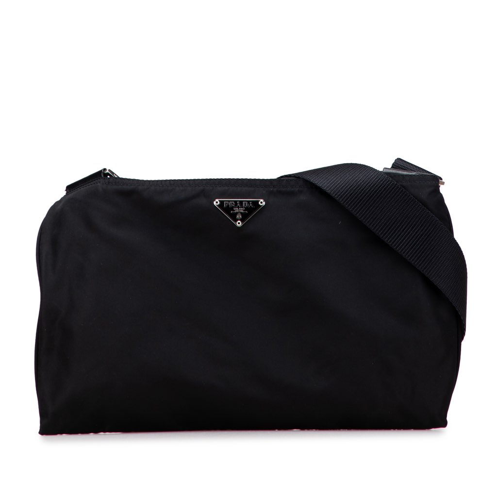 Prada Tessuto Zip Top Crossbody