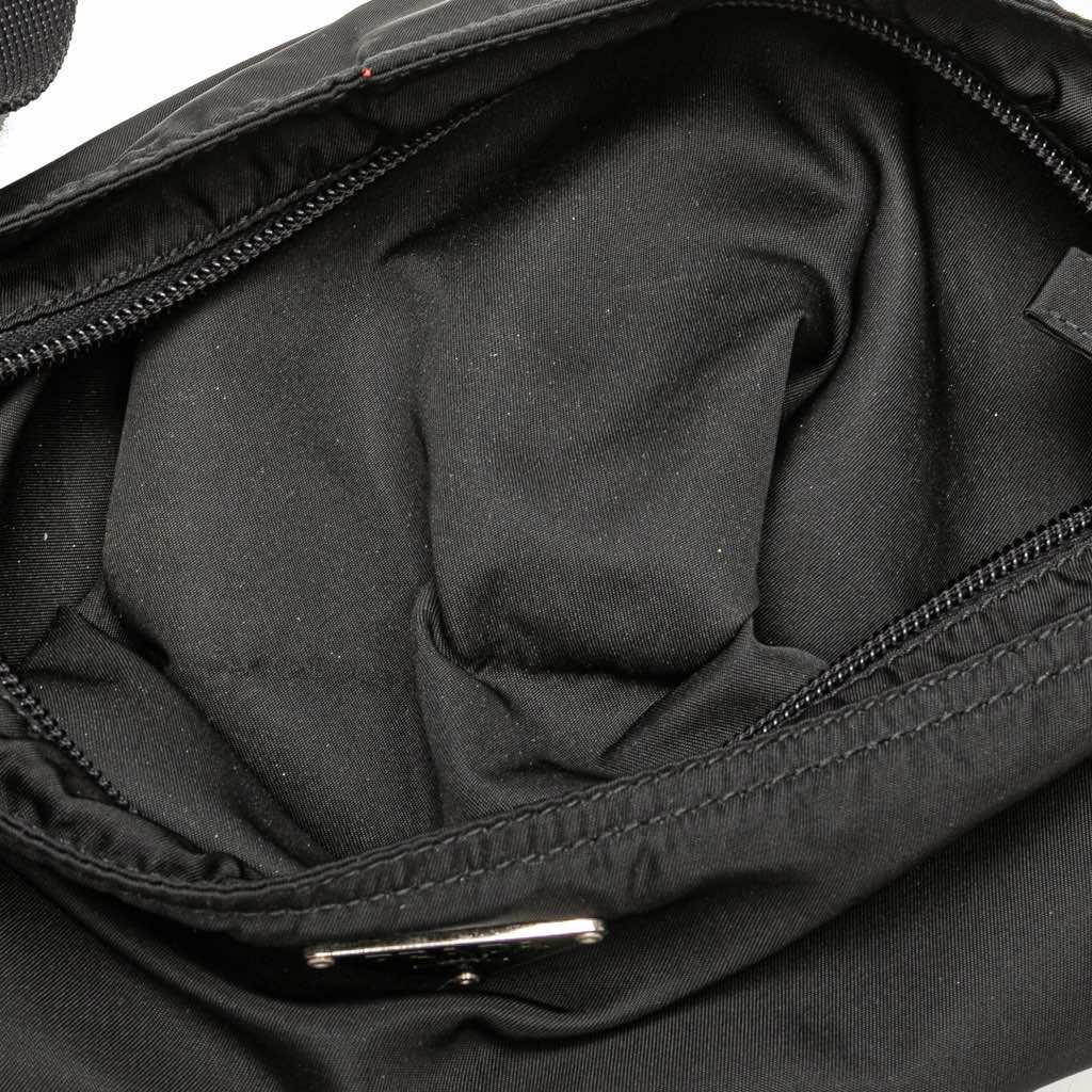 Prada Tessuto Zip Top Crossbody - 4