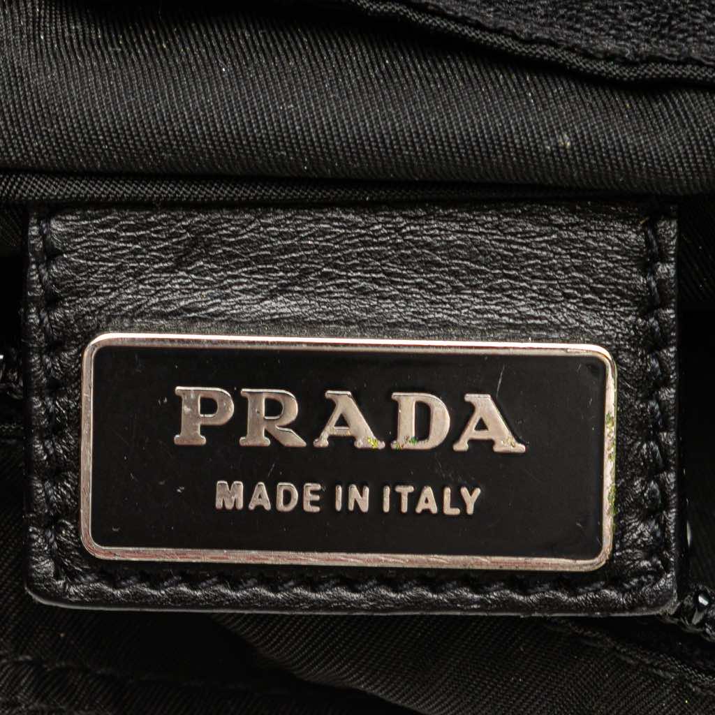 Prada Tessuto Zip Top Crossbody - 5