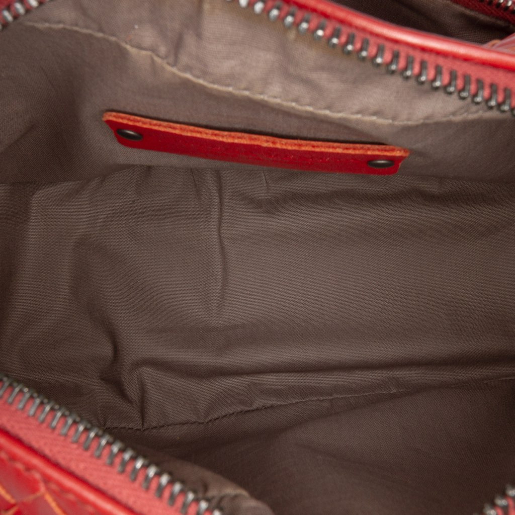 Bottega Veneta Leather Intrecciato Crossbody - 4