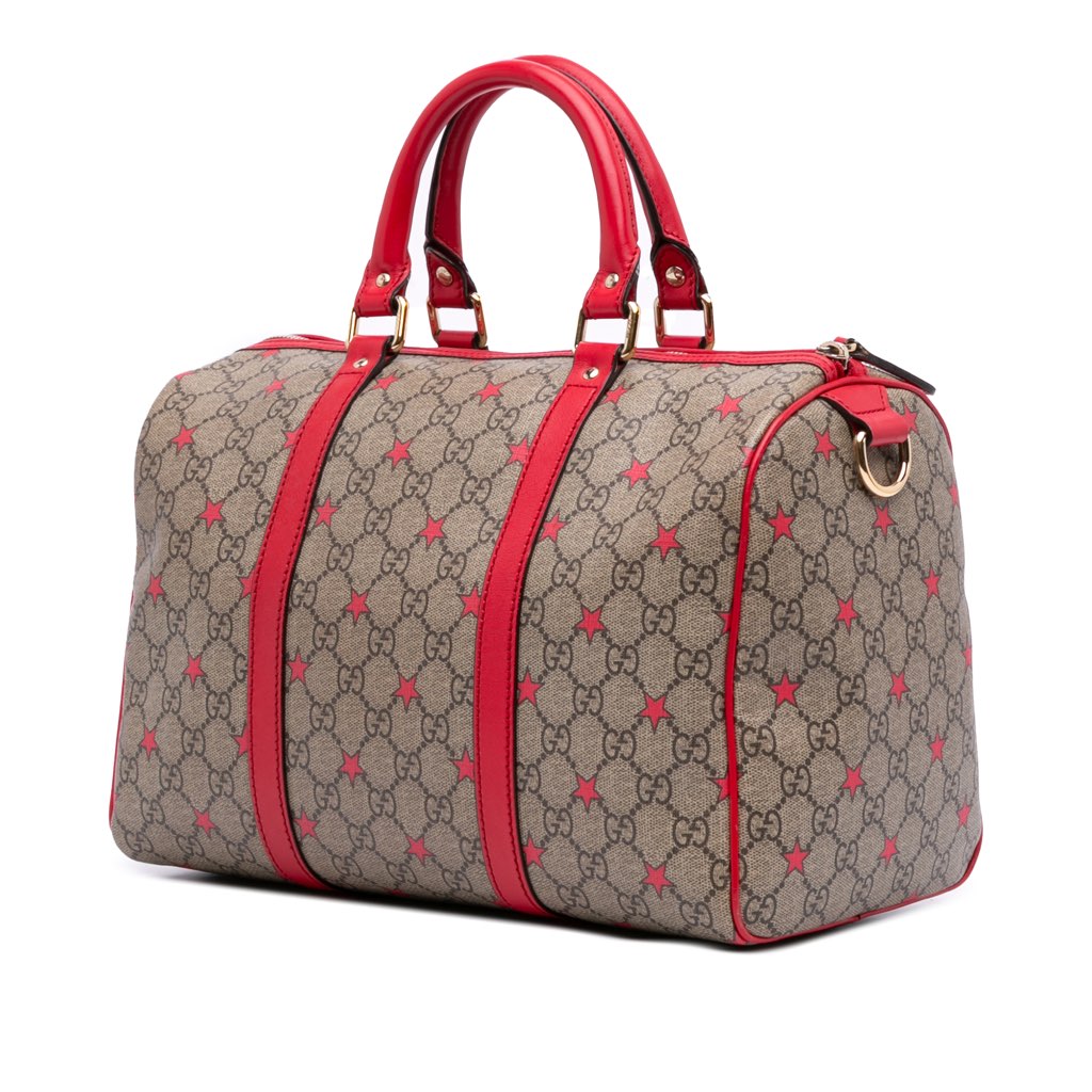 Gucci Medium GG Supreme Stars Joy Boston - 2