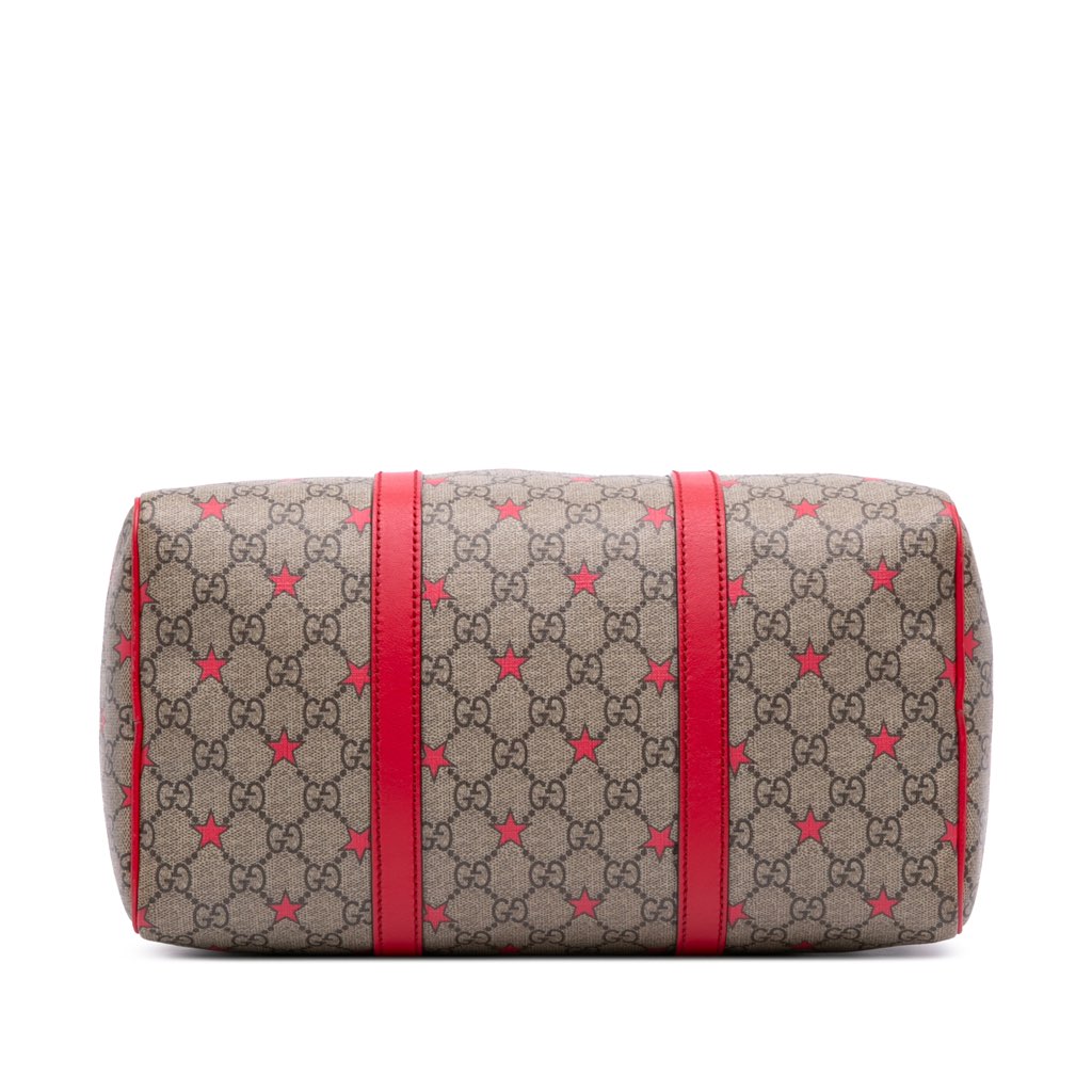Gucci Medium GG Supreme Stars Joy Boston - 3