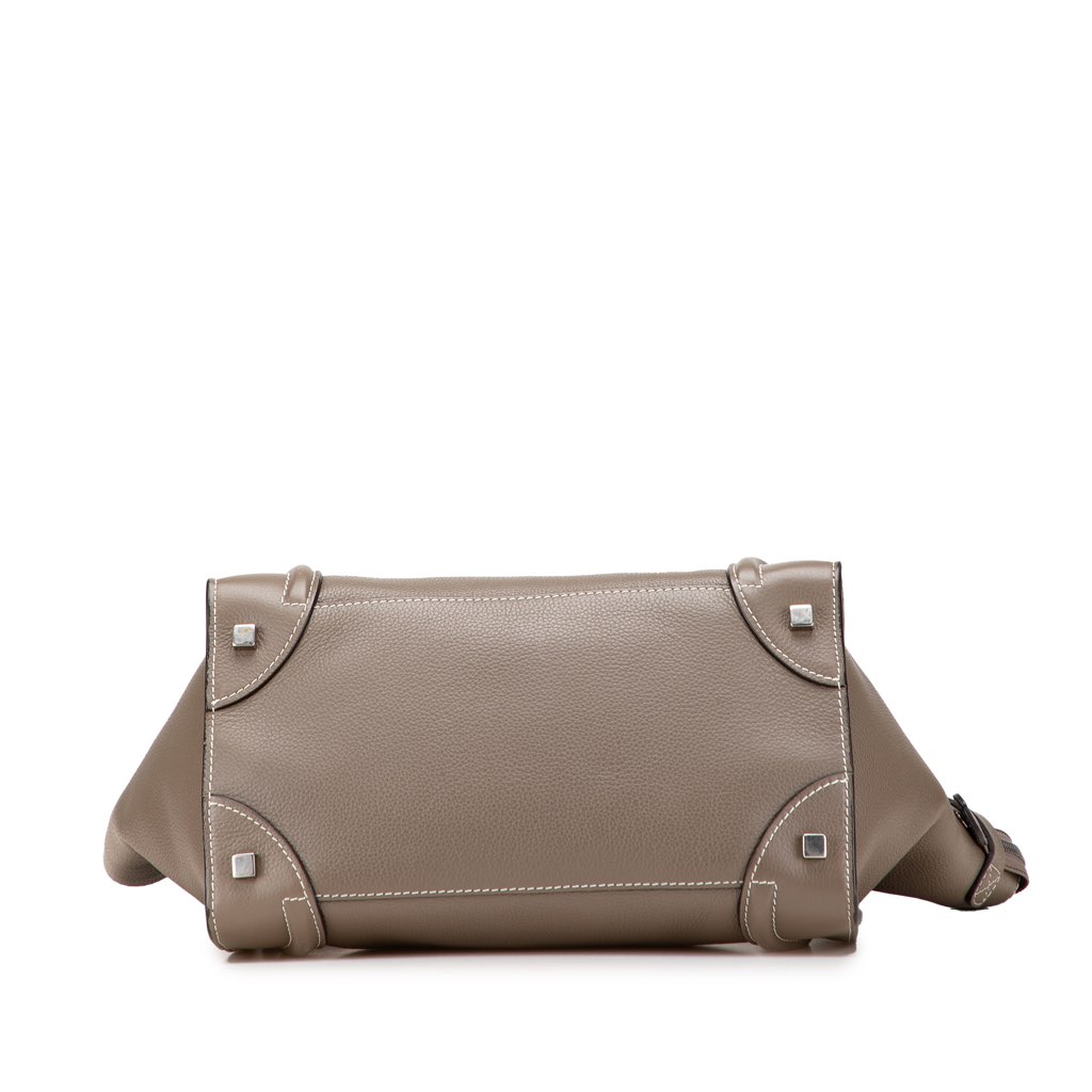 Celine Mini Calfskin Luggage Tote - 3