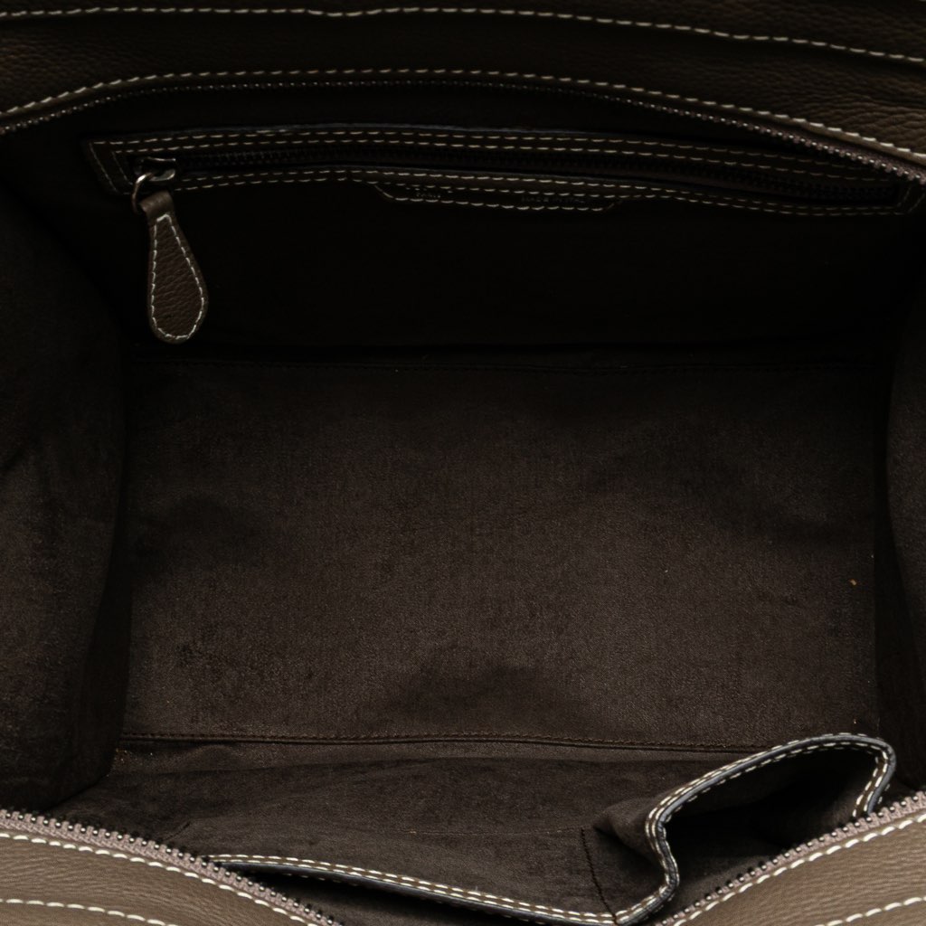 Celine Mini Calfskin Luggage Tote - 4