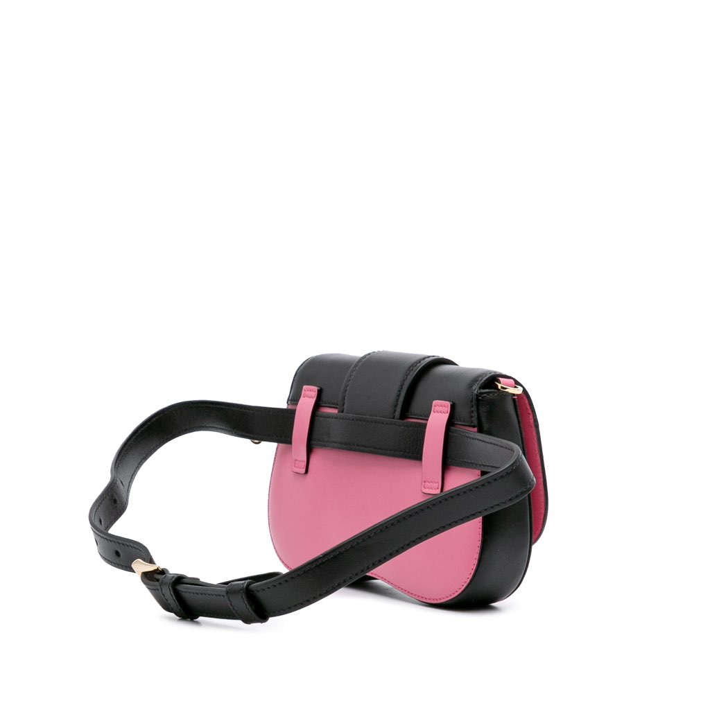 Prada City Calf Sidonie Convertible Belt Bag - 2