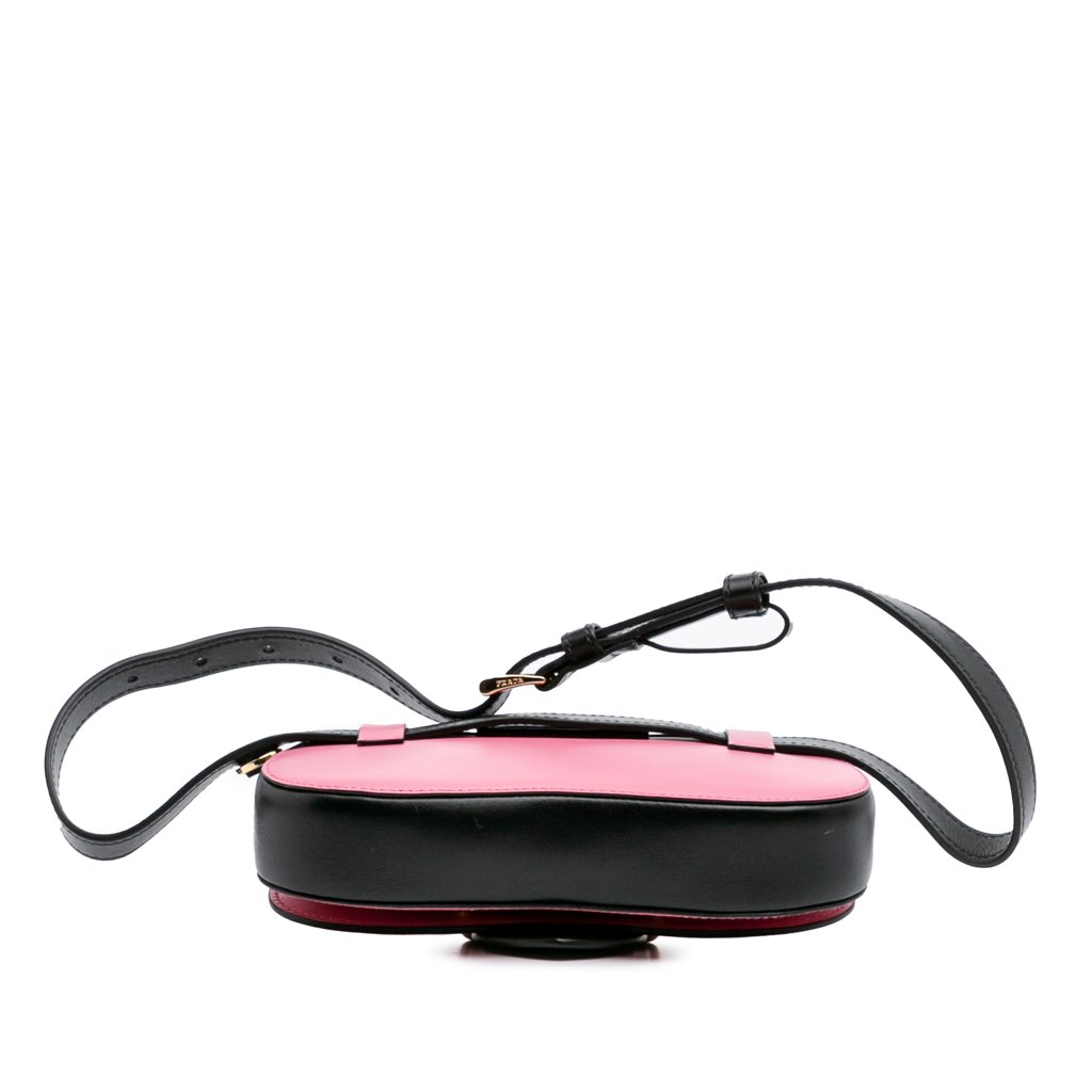 Prada City Calf Sidonie Convertible Belt Bag - 3