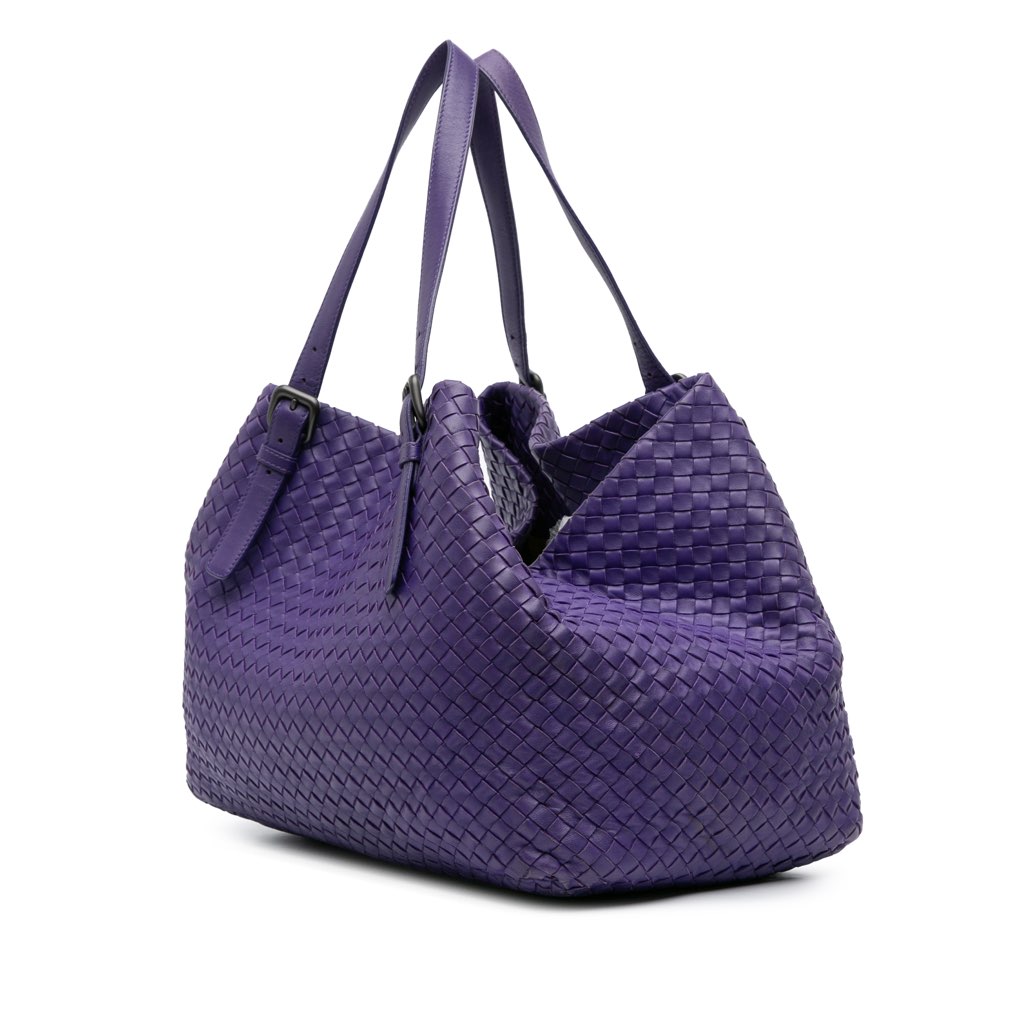 Bottega Veneta Large Nappa Intrecciato Cesta Tote - 2