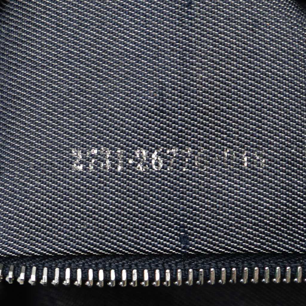 Fendi Canvas FF Marble Baguette Shoulder Bag - Detail 1