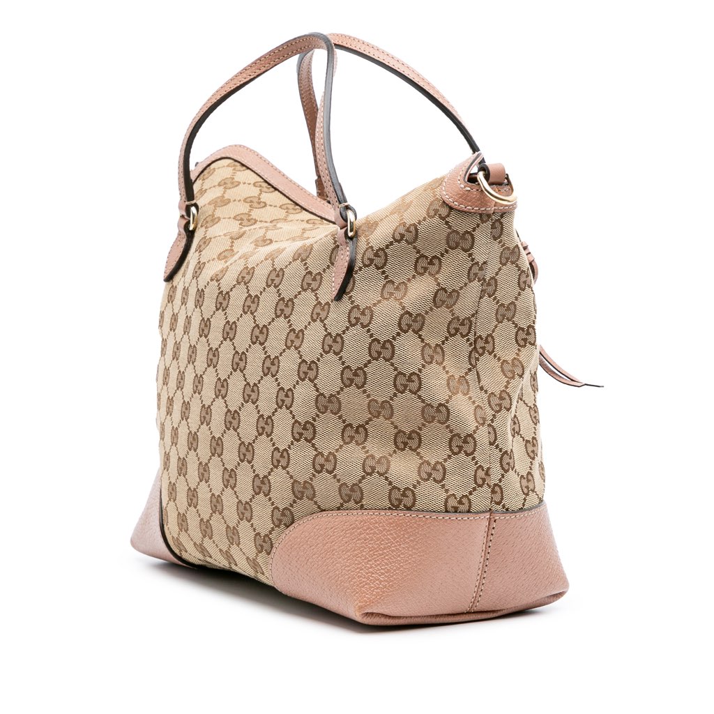 Gucci Medium GG Canvas Bree Satchel - 2
