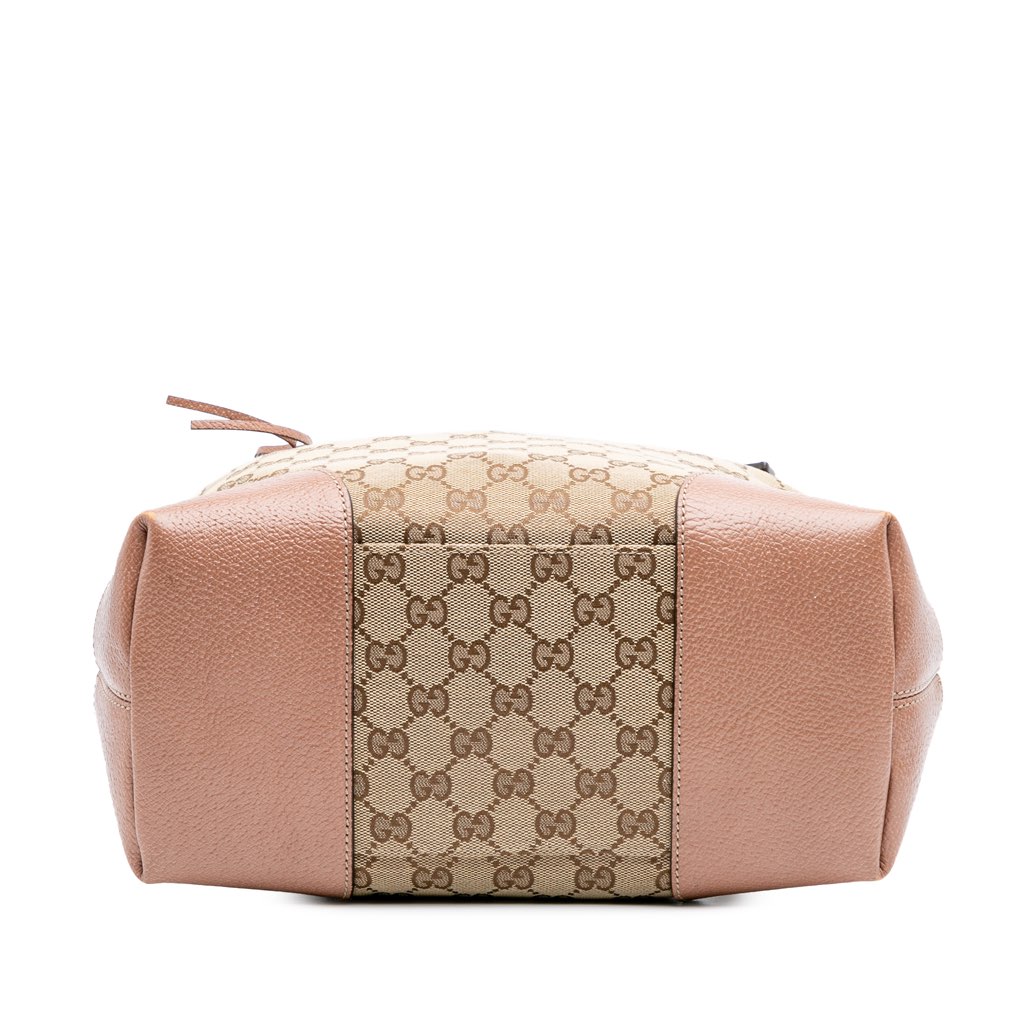 Gucci Medium GG Canvas Bree Satchel - 3