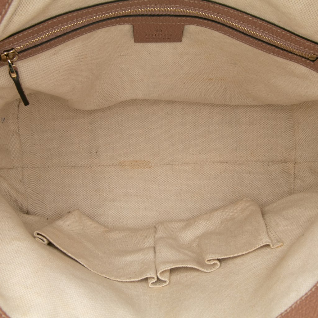 Gucci Medium GG Canvas Bree Satchel - 4