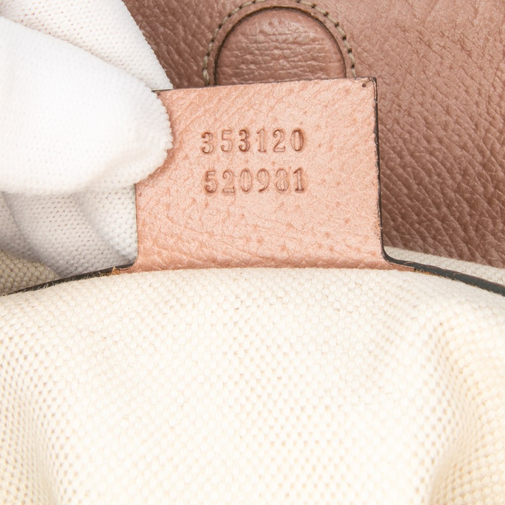 Gucci Medium GG Canvas Bree Satchel - 5