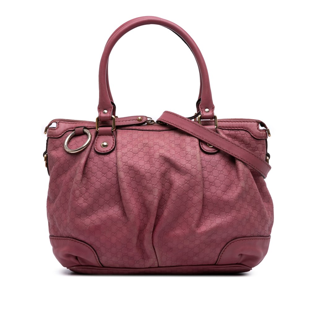 Gucci Microguccissima Sukey Satchel