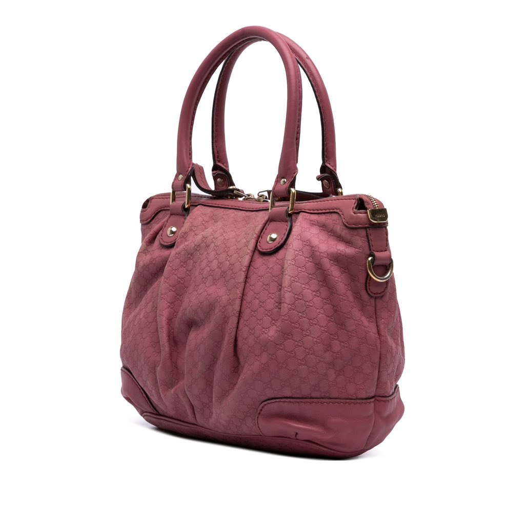 Gucci Microguccissima Sukey Satchel - Back view