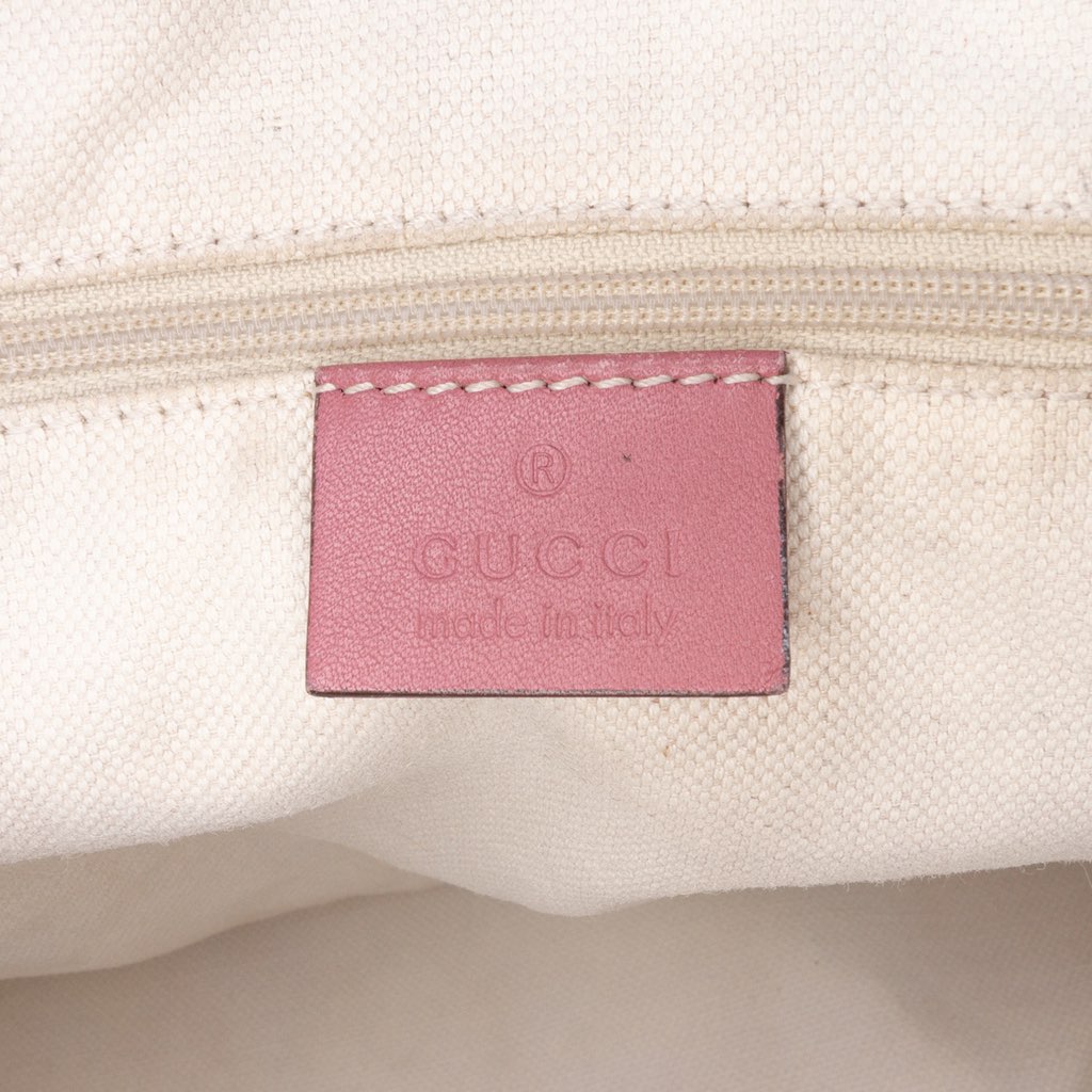 Gucci Microguccissima Sukey Satchel - Side view