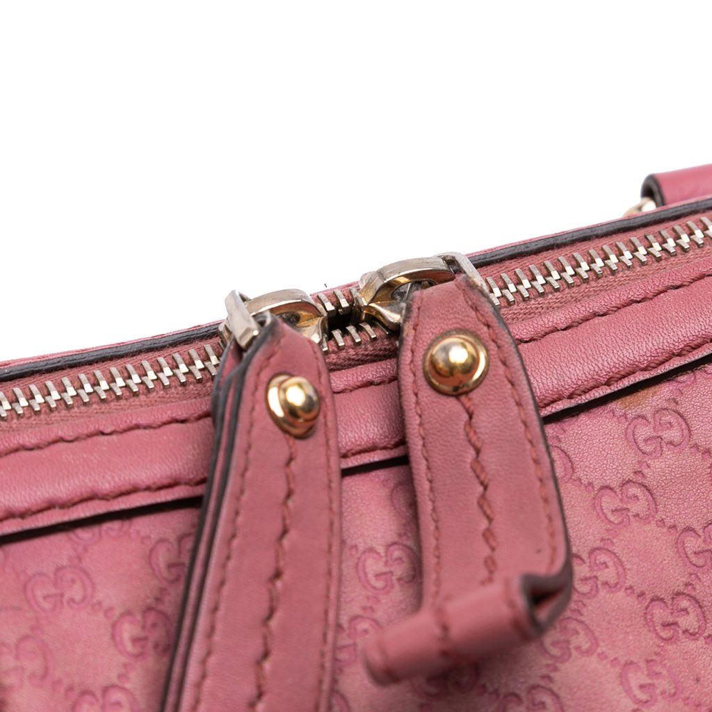 Gucci Microguccissima Sukey Satchel - Image 10