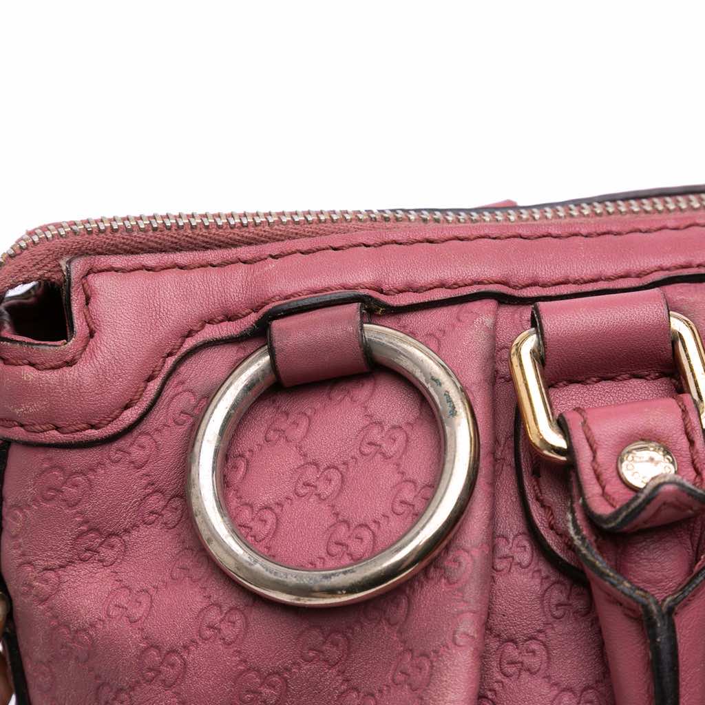 Gucci Microguccissima Sukey Satchel - Image 11