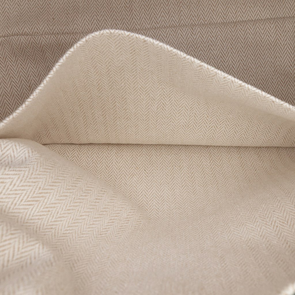 Hermès Large Canvas Bride A Brac Case - Side view