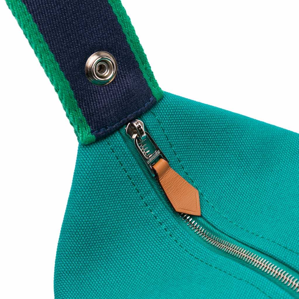 Hermès Large Canvas Bride A Brac Case - Detail 1