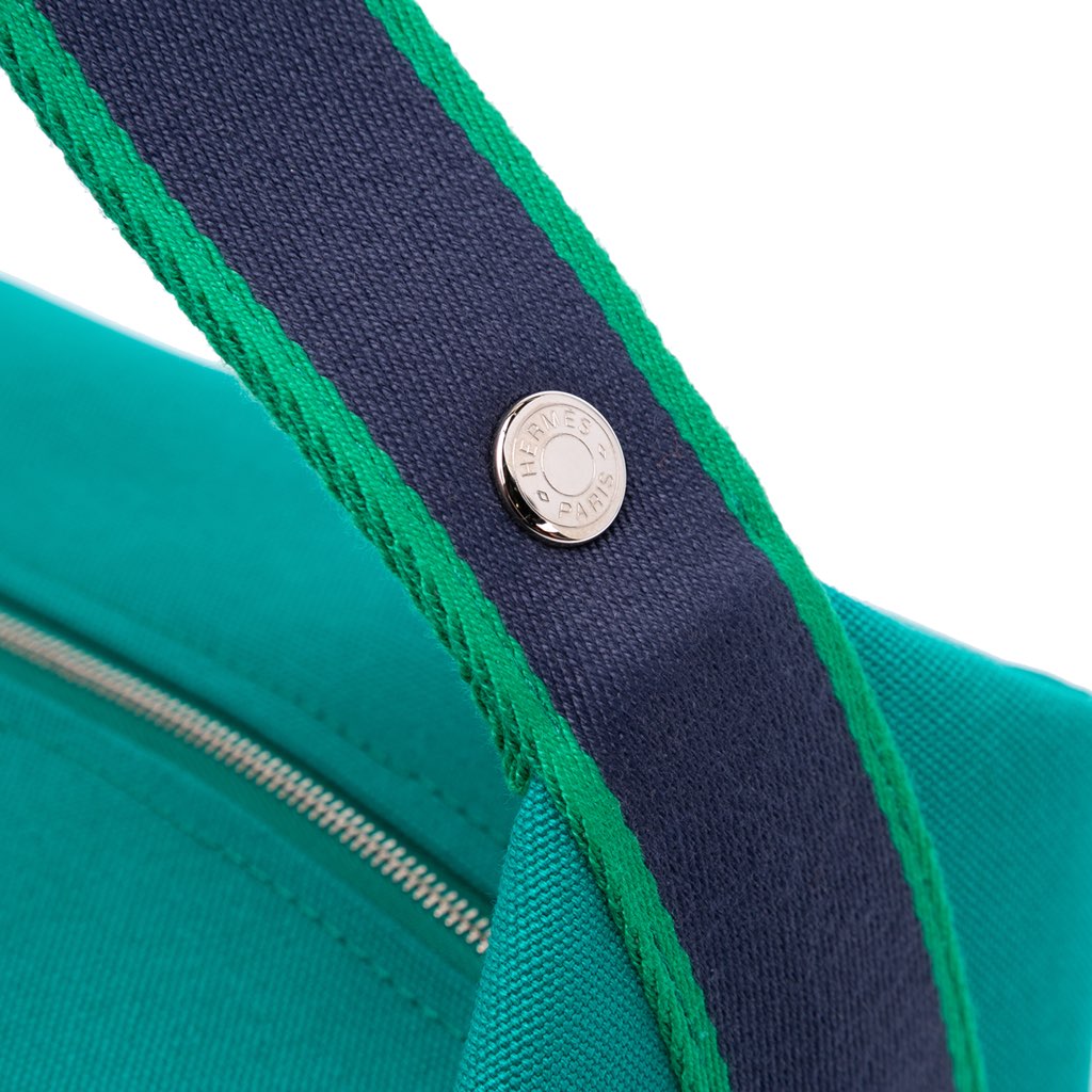 Hermès Large Canvas Bride A Brac Case - Image 10