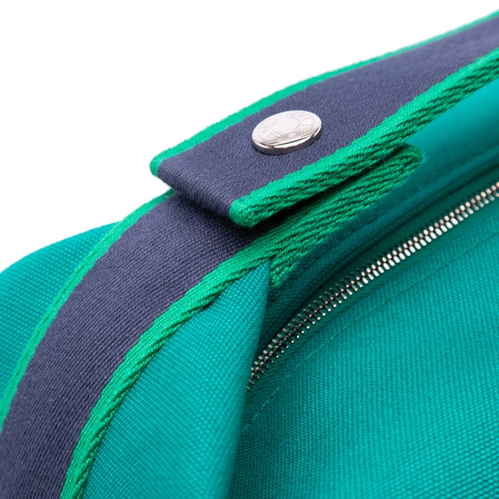 Hermès Large Canvas Bride A Brac Case - Image 11