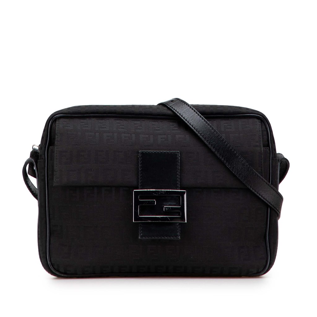 Fendi Zucchino Canvas Crossbody