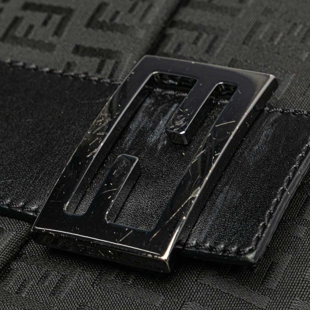 Fendi Zucchino Canvas Crossbody - Detail 2