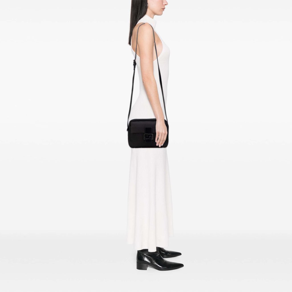 Fendi Zucchino Canvas Crossbody - Image 11