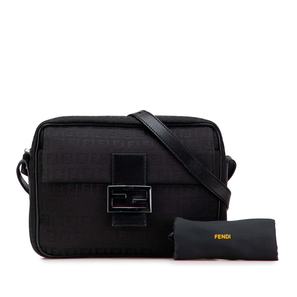 Fendi Zucchino Canvas Crossbody - Image 12