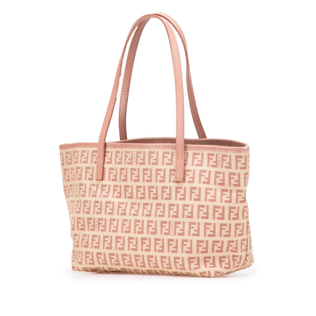 Fendi Zucchino Canvas Tote - 2