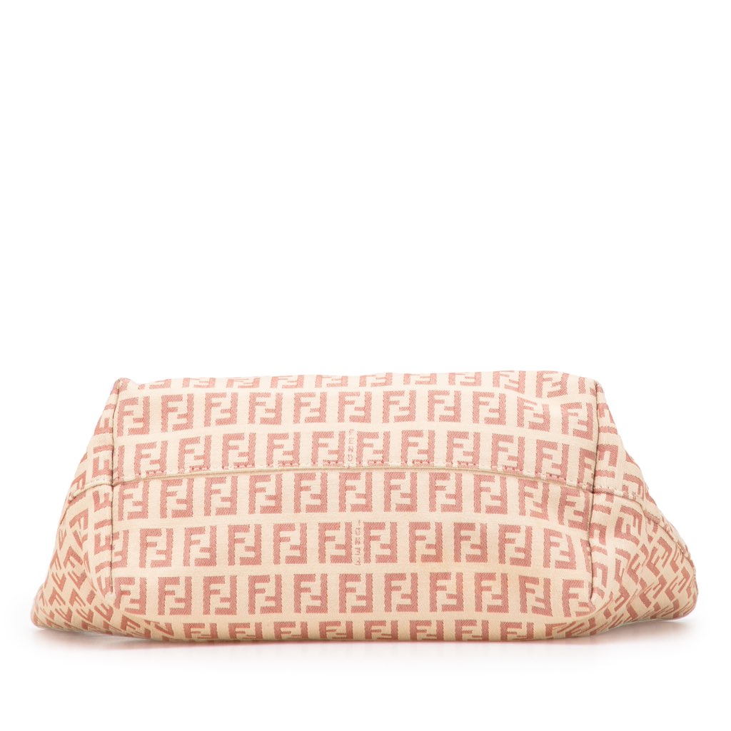 Fendi Zucchino Canvas Tote - 3