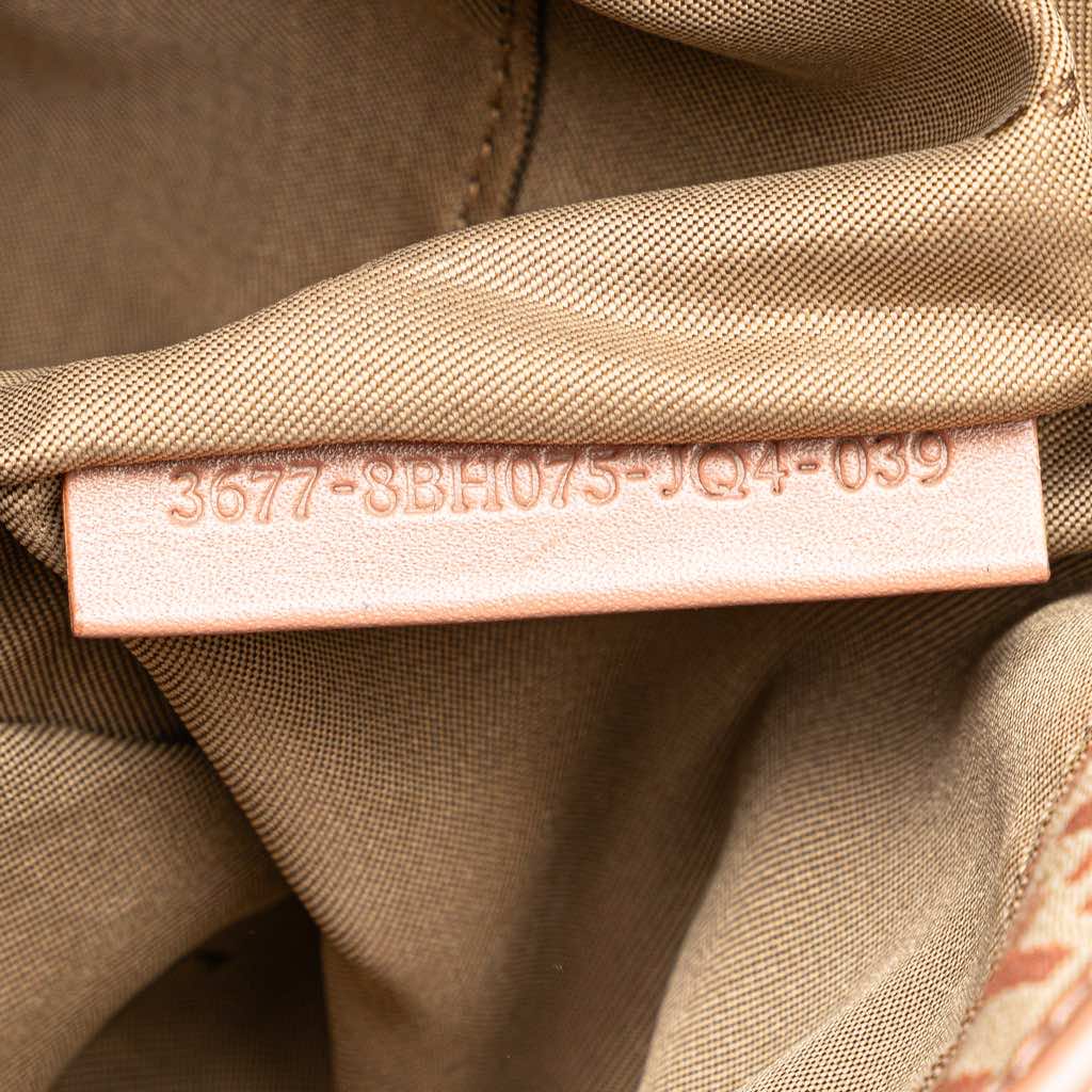 Fendi Zucchino Canvas Tote - 5