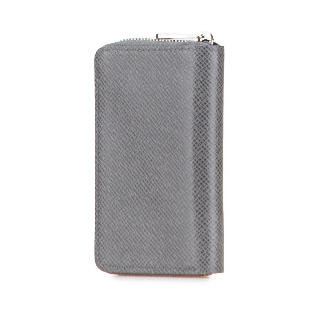 Louis Vuitton Taiga Zippy Vertical Coin Purse - Back view